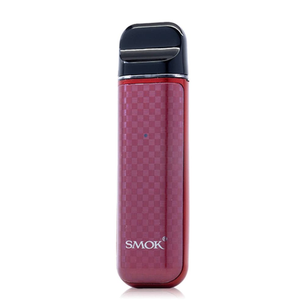  Red Carbon Fiber SMOK Novo 2 Pod Kit