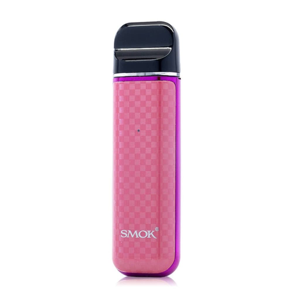  Purple/Red Carbon Fiber SMOK Novo 2 Pod Kit