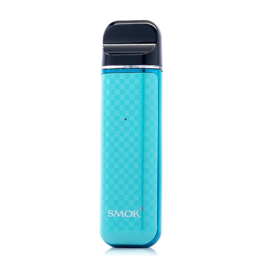  Tiffany Blue Carbon Fiber SMOK Novo 2 Pod Kit