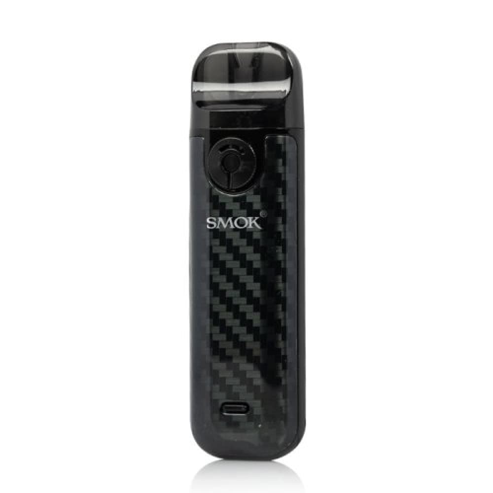  Black Carbon Fiber SMOK NOVO 4 25W POD KIT