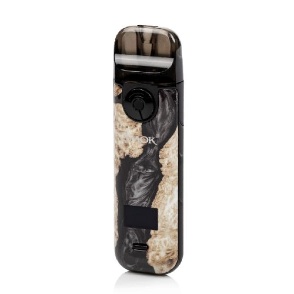  Black Stabilizing Wood SMOK NOVO 4 25W POD KIT