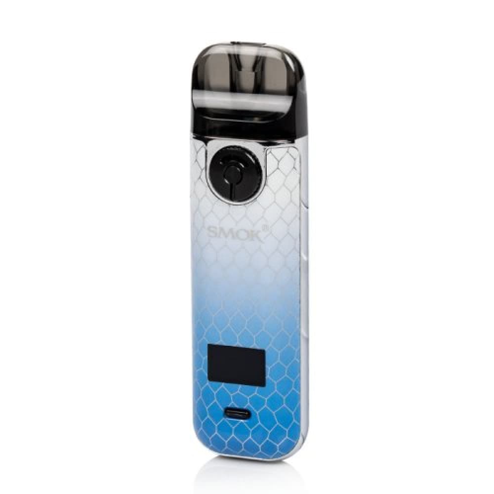  Blue Grey Cobra SMOK NOVO 4 25W POD KIT