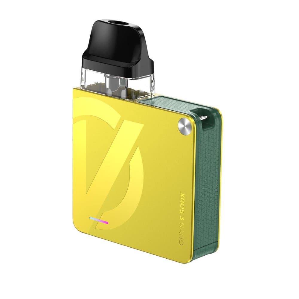  Lemon Yellow Vaporesso Xros 3 Nano Pod Kit