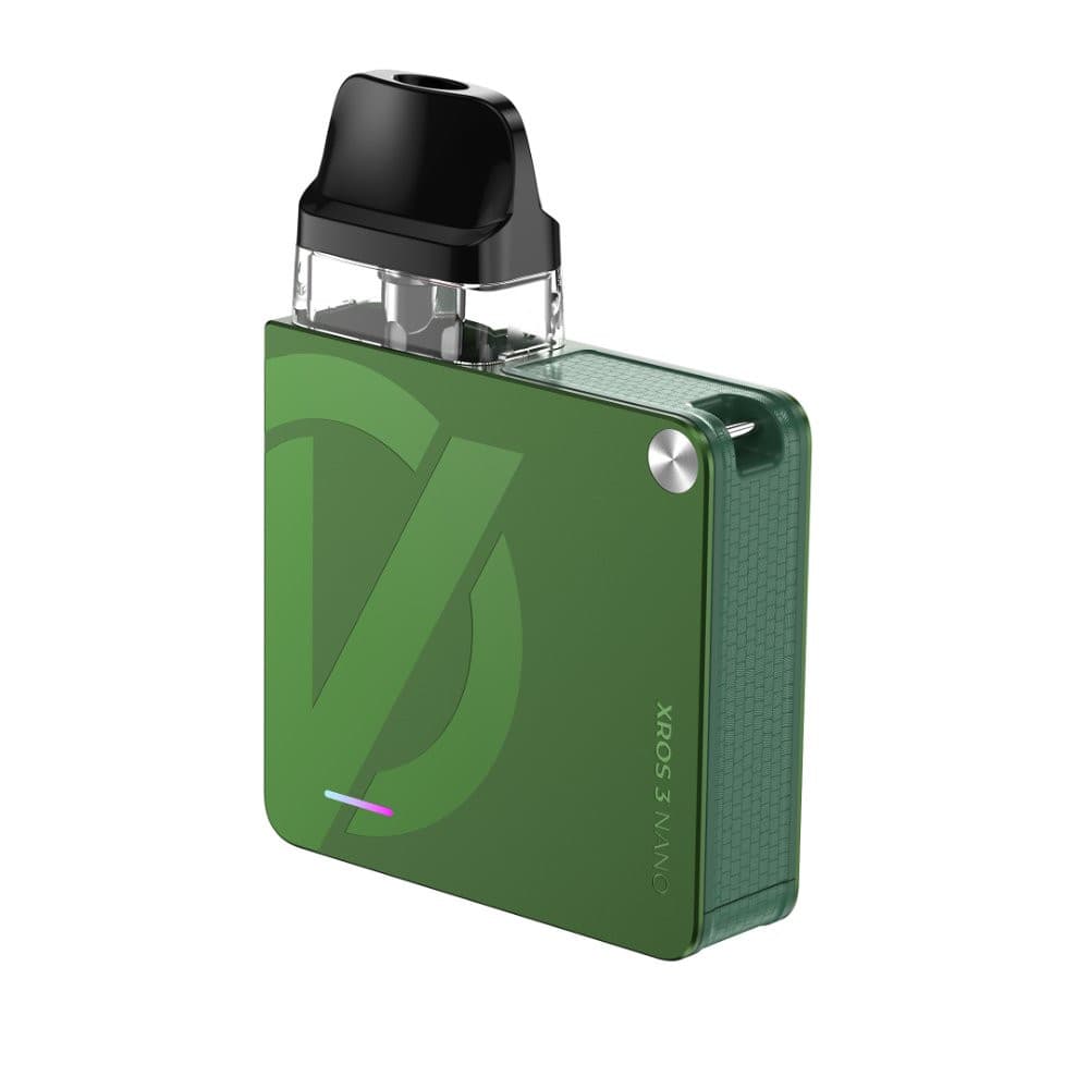  Olive Green Vaporesso Xros 3 Nano Pod Kit