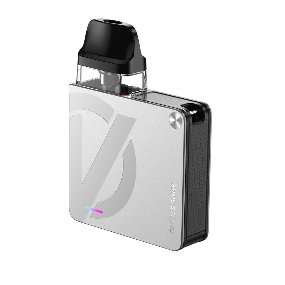  Silver Vaporesso Xros 3 Nano Pod Kit
