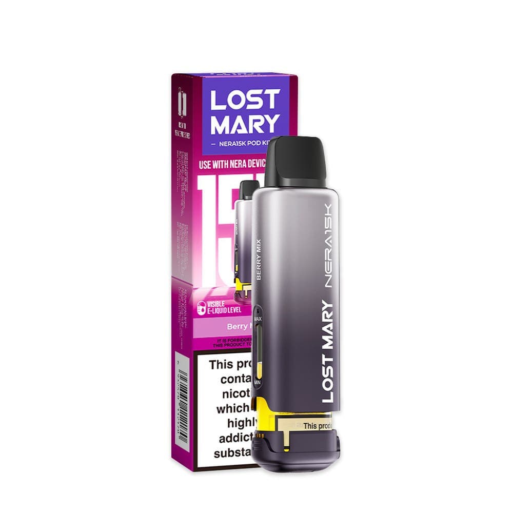  Berry Mix Lost Mary Nera 15K 20mg Prefilled Pods