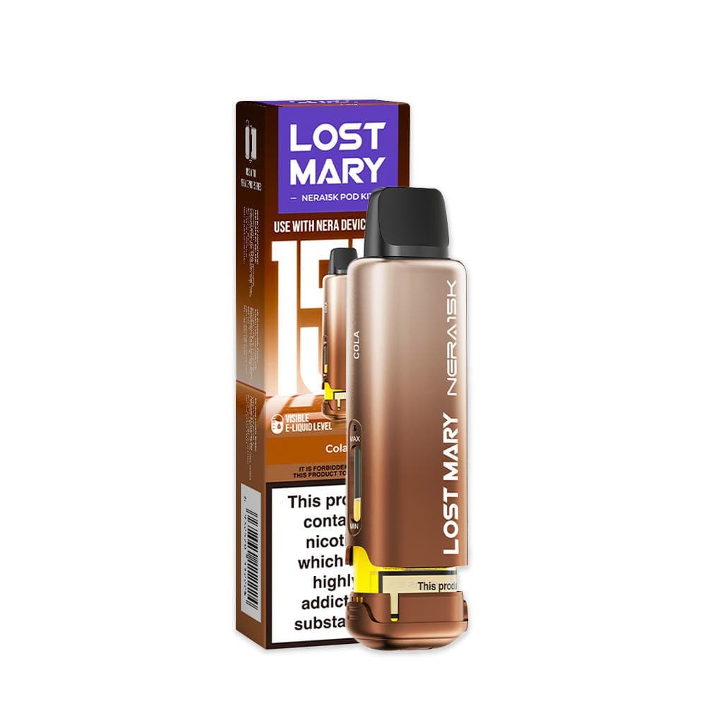  Cola Lost Mary Nera 15K 20mg Prefilled Pods