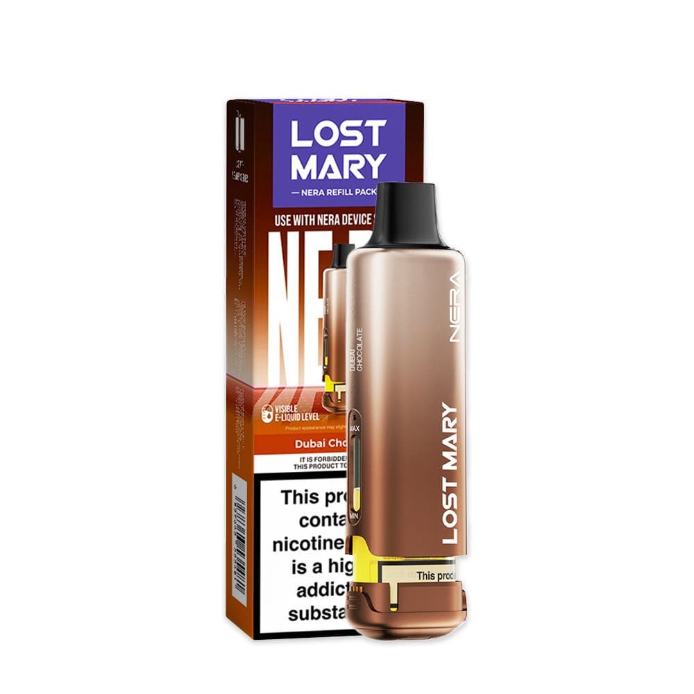  Dubai Chocolate Lost Mary Nera 15K 20mg Prefilled Pods
