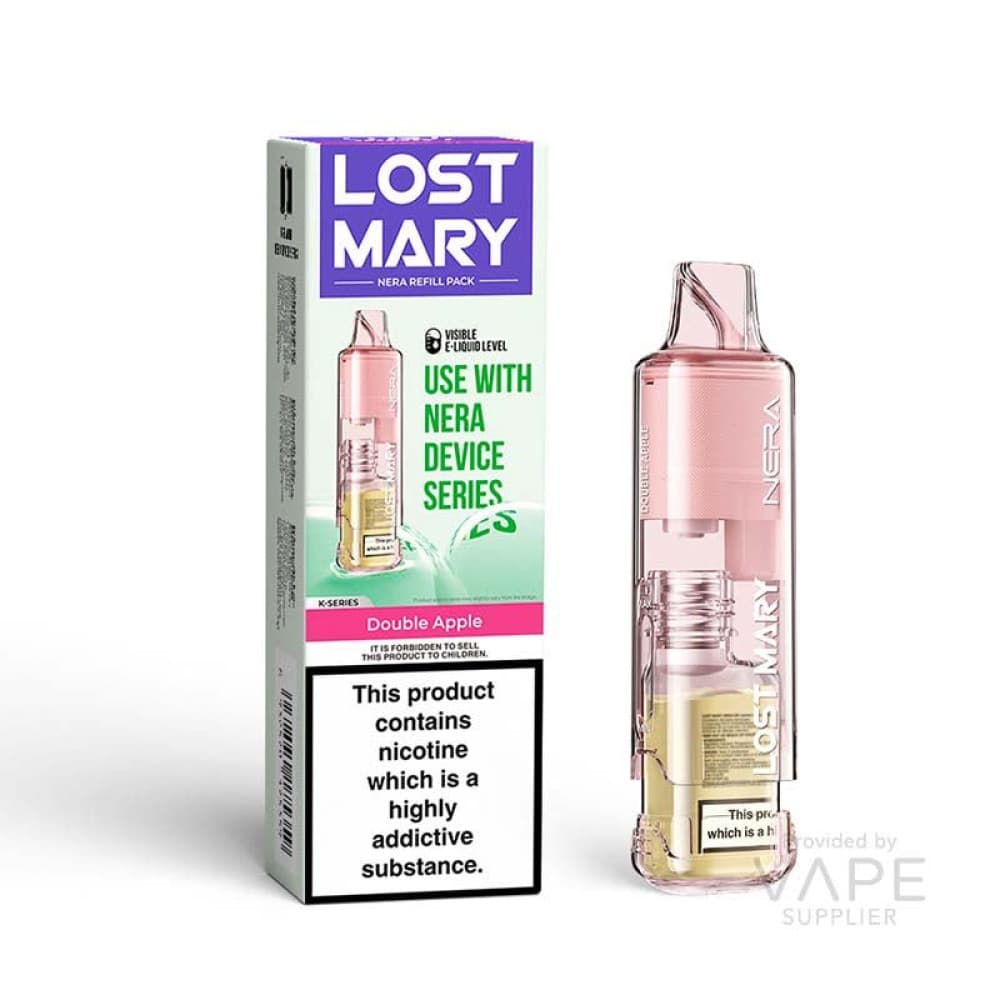  Double Apple Lost Mary Nera 15K Pureview 20mg Prefilled Pods