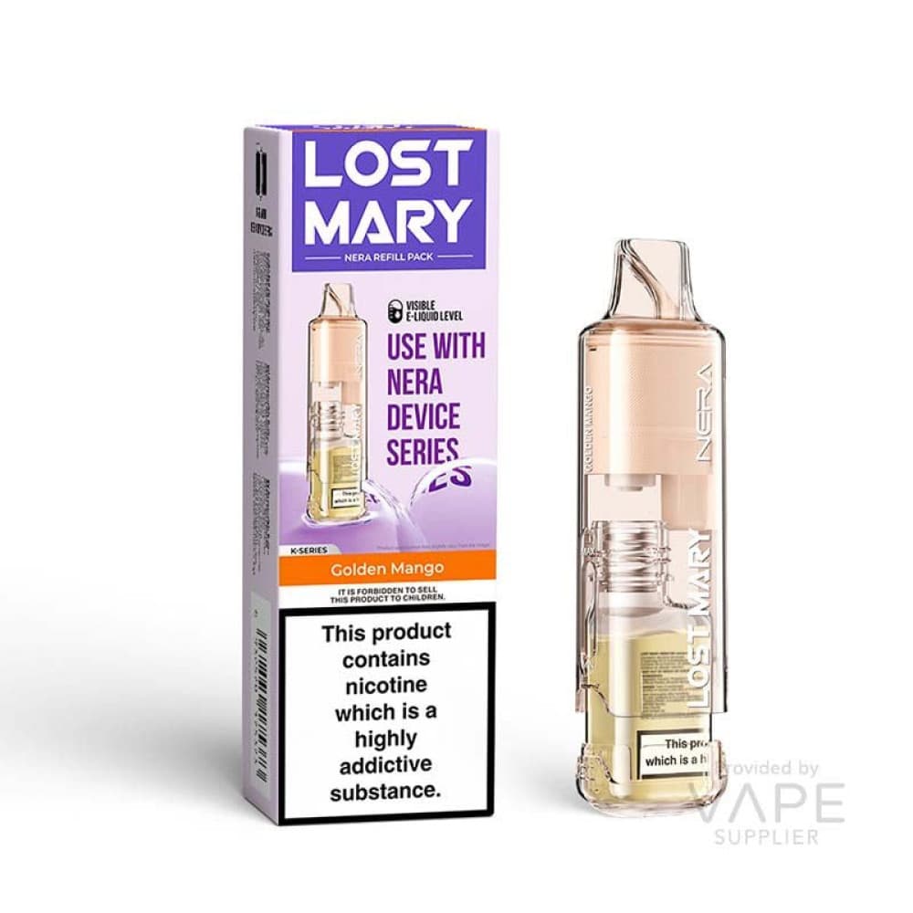  Golden Mango Lost Mary Nera 15K Pureview 20mg Prefilled Pods