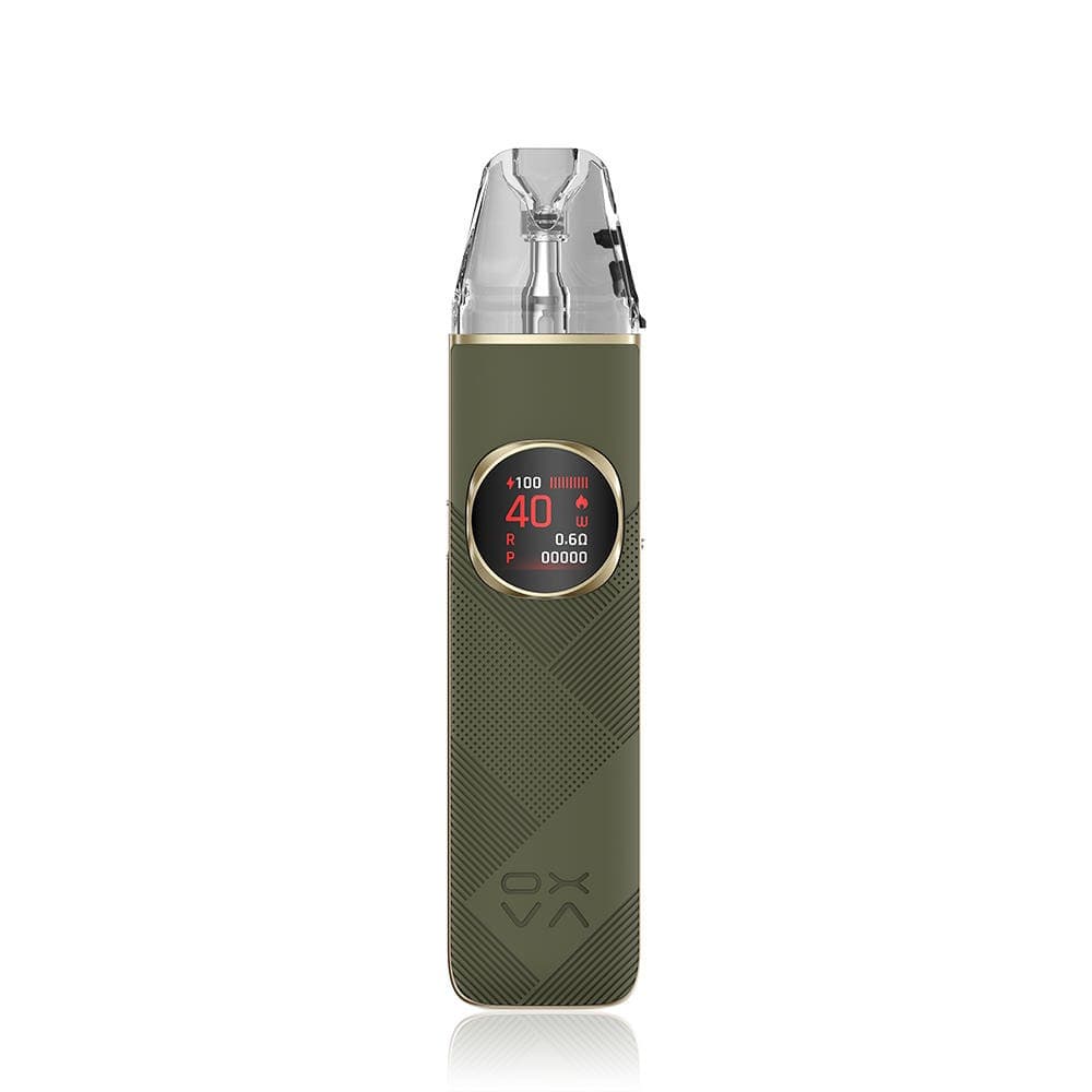  Green Leather OXVA NeXlim 2 Pod Kit