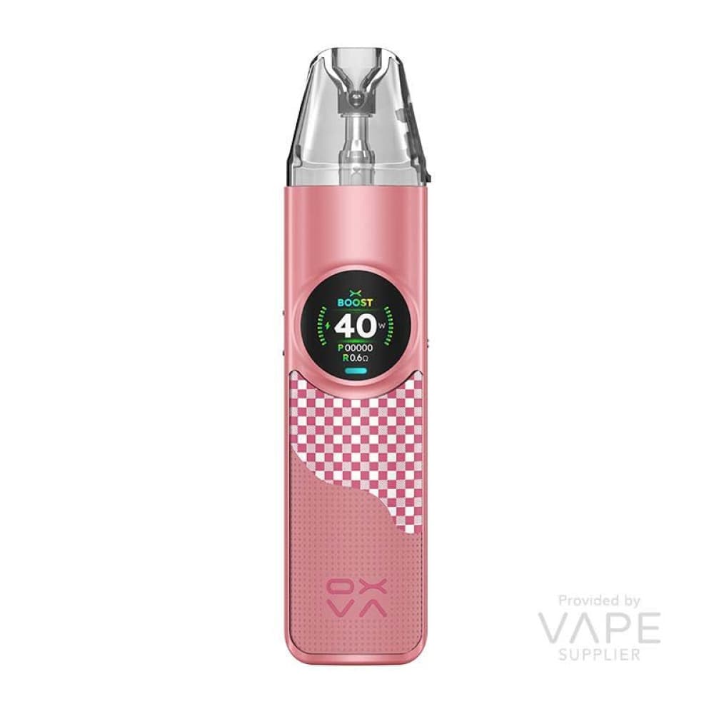  Chequered Pink OXVA Nexlim Pod Kit