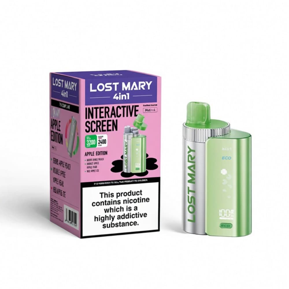  Apple Edition Lost Mary 4 in 1 Pod Kit