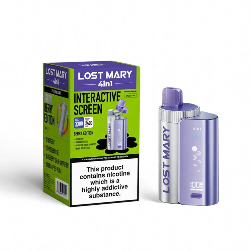  Berry Edition Lost Mary 4 in 1 Pod Kit