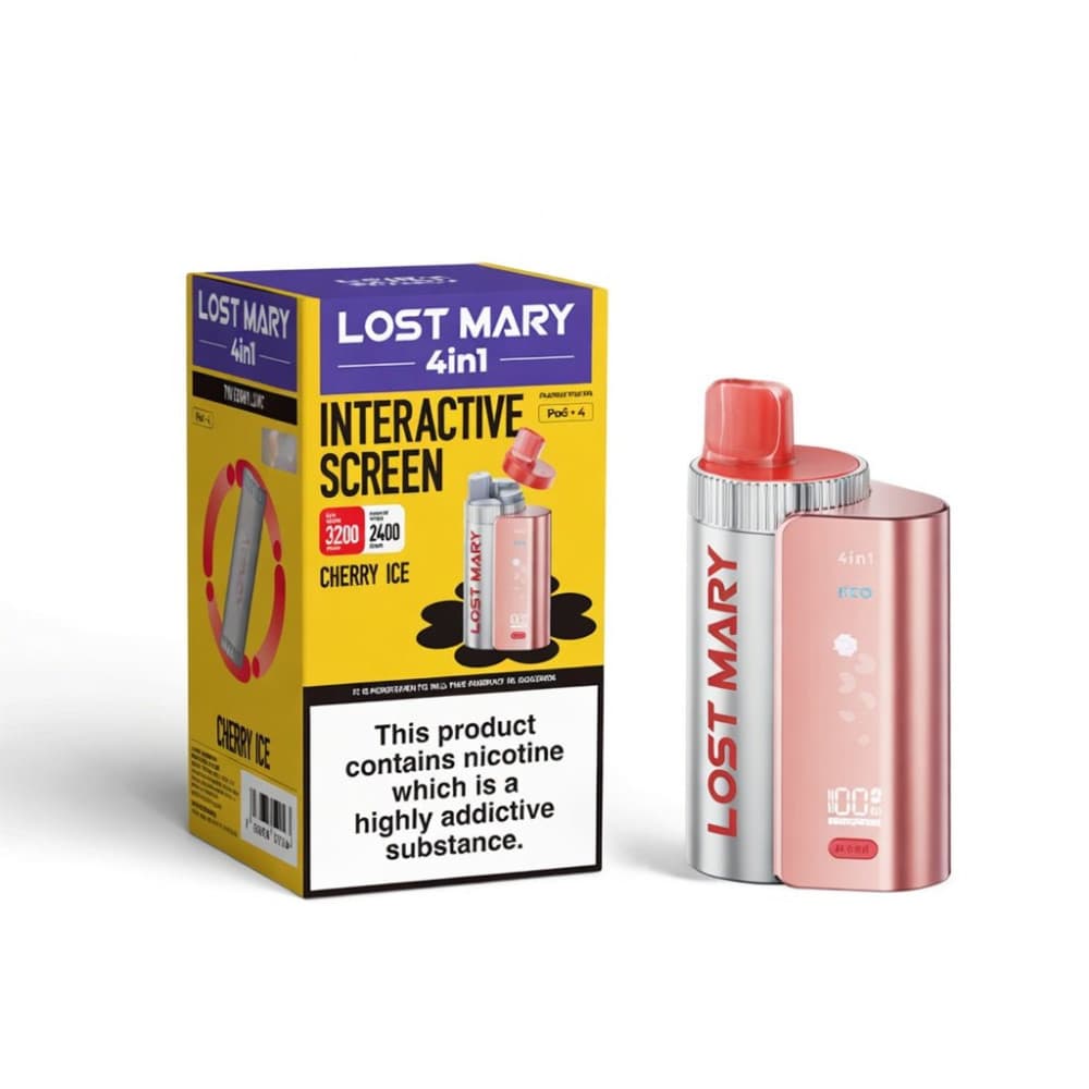  Cherry Ice Lost Mary 4 in 1 Pod Kit