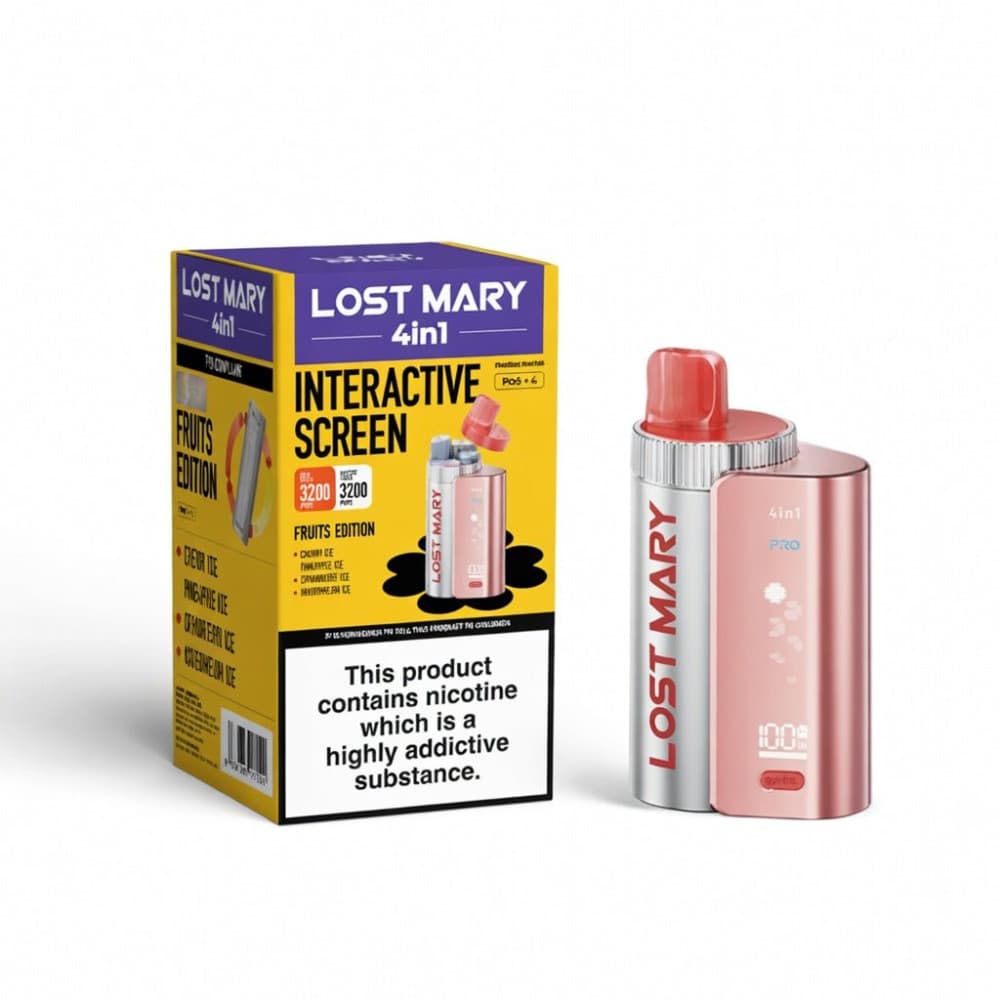  Fruits Edition Lost Mary 4 in 1 Pod Kit