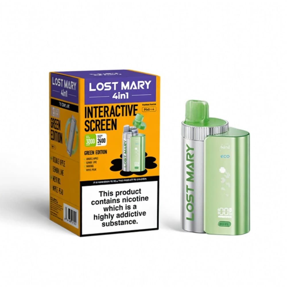  Green Edition Lost Mary 4 in 1 Pod Kit