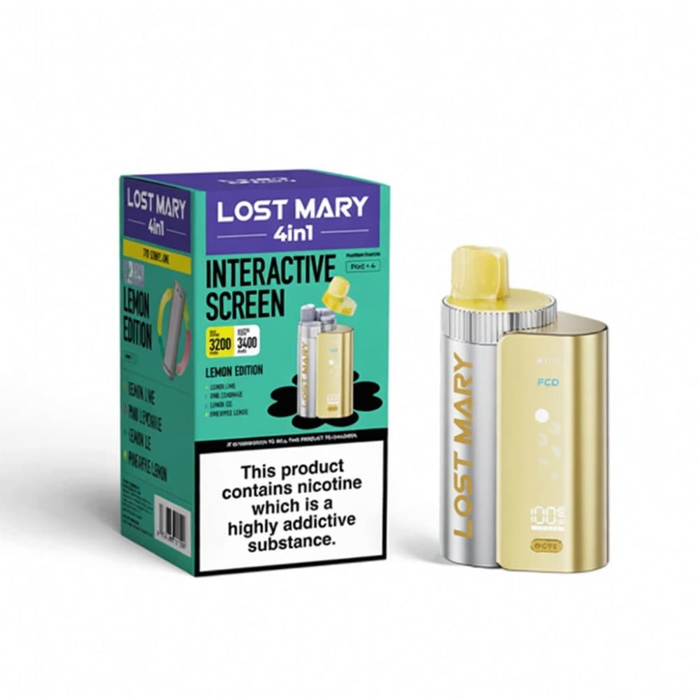  Lemon Edition Lost Mary 4 in 1 Pod Kit