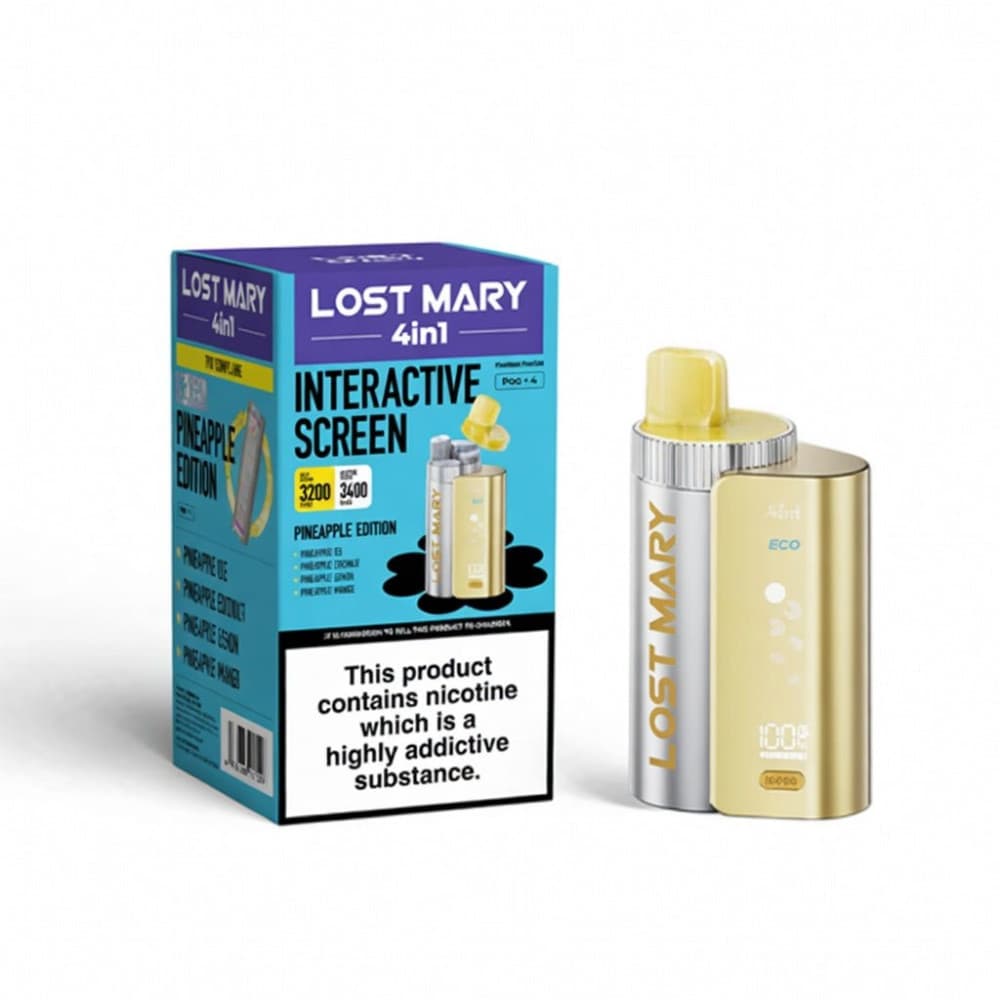  Pineapple Edition Lost Mary 4 in 1 Pod Kit