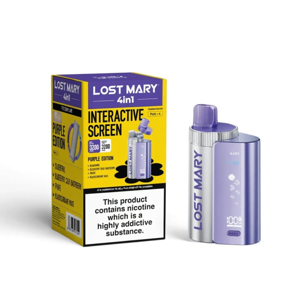  Purple Edition Lost Mary 4 in 1 Pod Kit