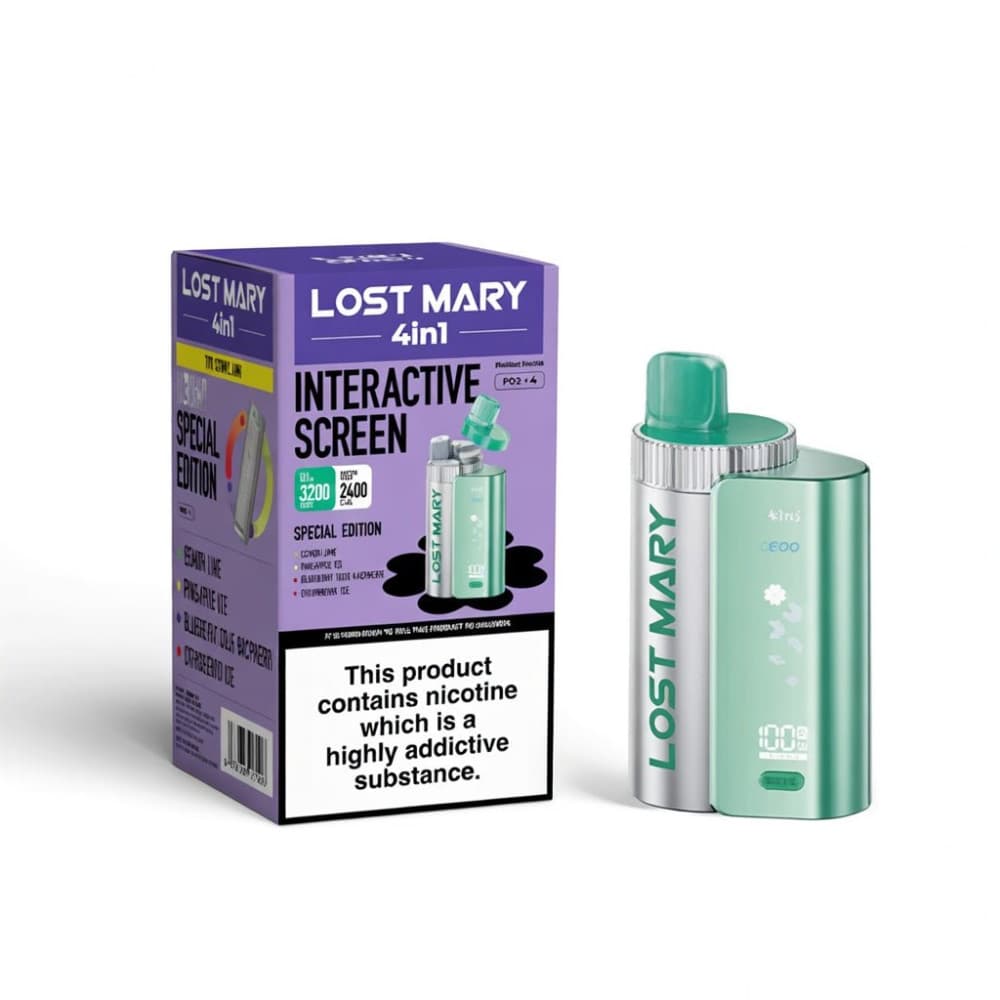  Special Edition Lost Mary 4 in 1 Pod Kit