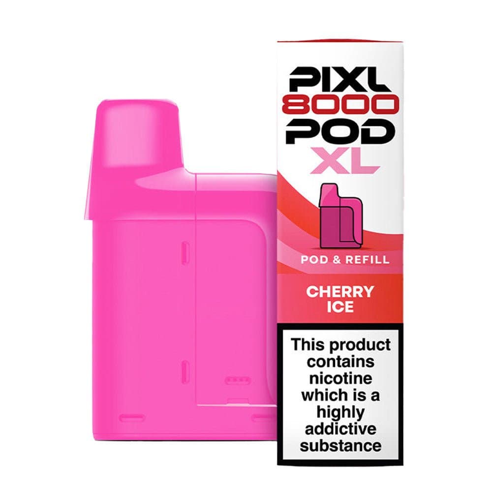  Cherry Ice Pixl 8000 Prefilled Pod & Refill Pack