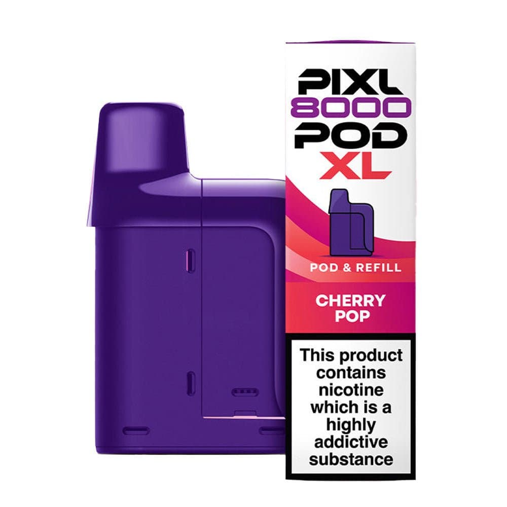  Cherry Pop Pixl 8000 Prefilled Pod & Refill Pack