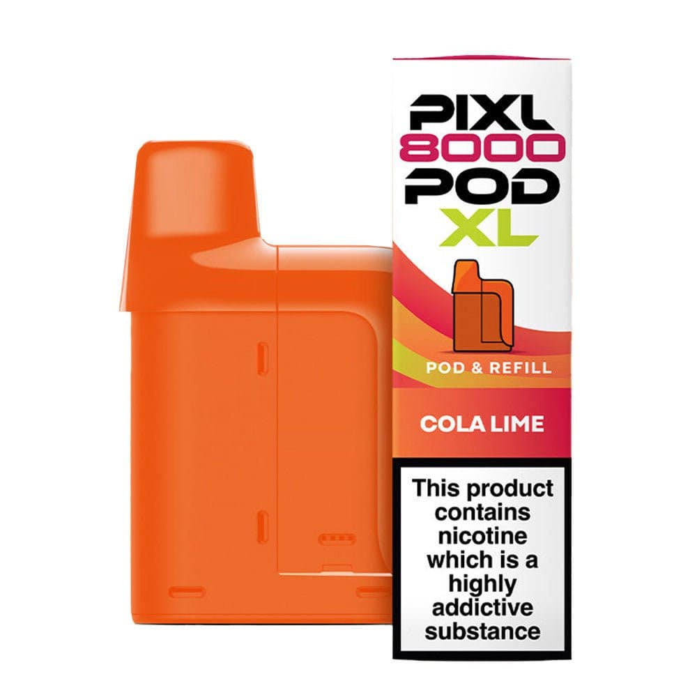  Cola Lime Pixl 8000 Prefilled Pod & Refill Pack