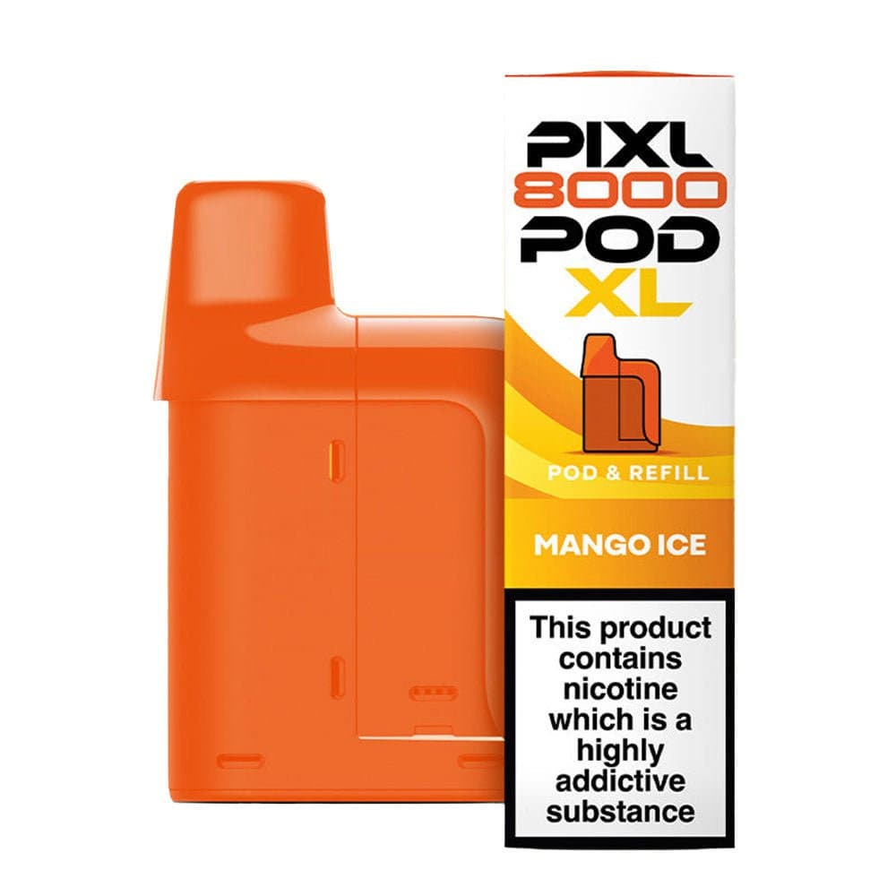  Mango Ice Pixl 8000 Prefilled Pod & Refill Pack