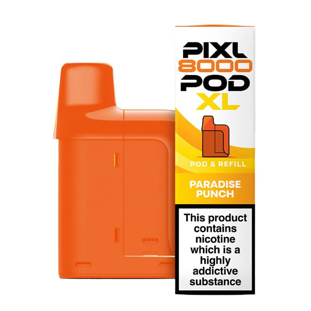 Paradise Punch Pixl 8000 Prefilled Pod & Refill Pack