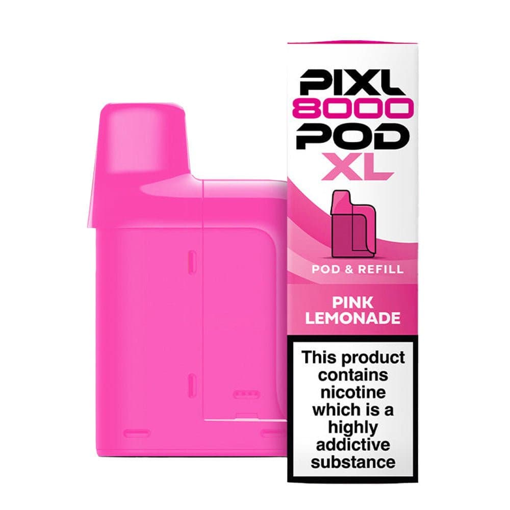  Pink Lemonade Pixl 8000 Prefilled Pod & Refill Pack