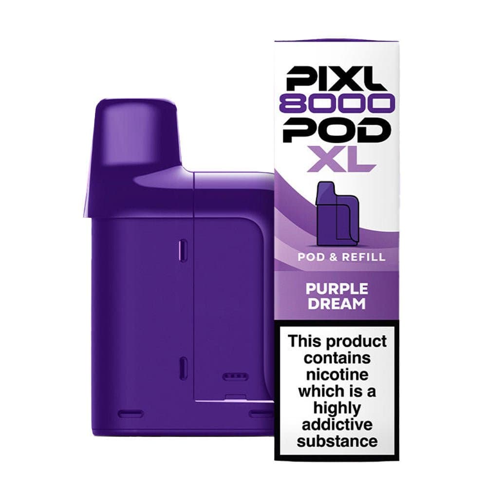  Purple Dream Pixl 8000 Prefilled Pod & Refill Pack