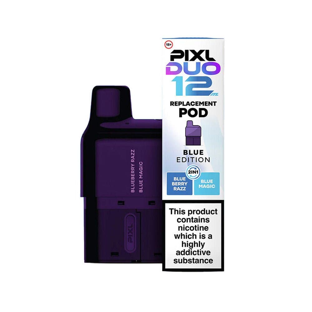  Blue Edition Pixl Duo 12 Prefilled Pods