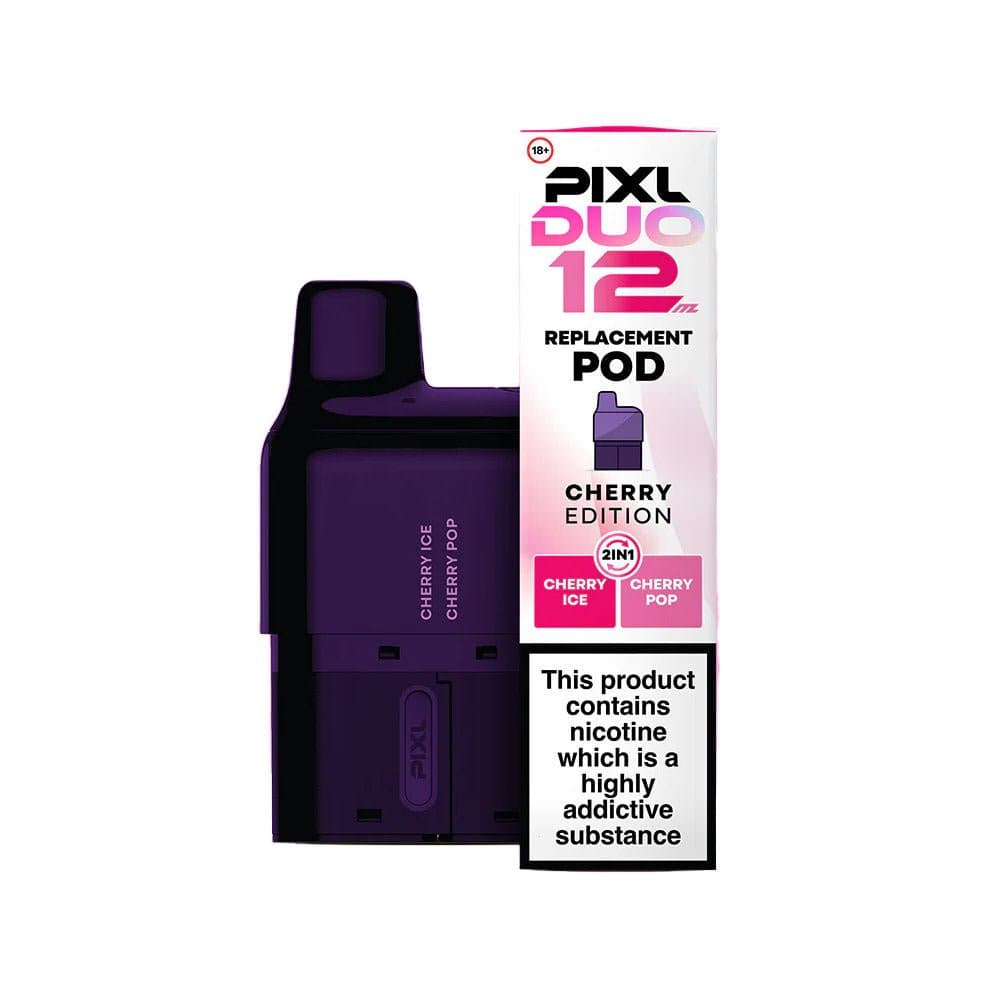  Cherry Edition Pixl Duo 12 Prefilled Pods