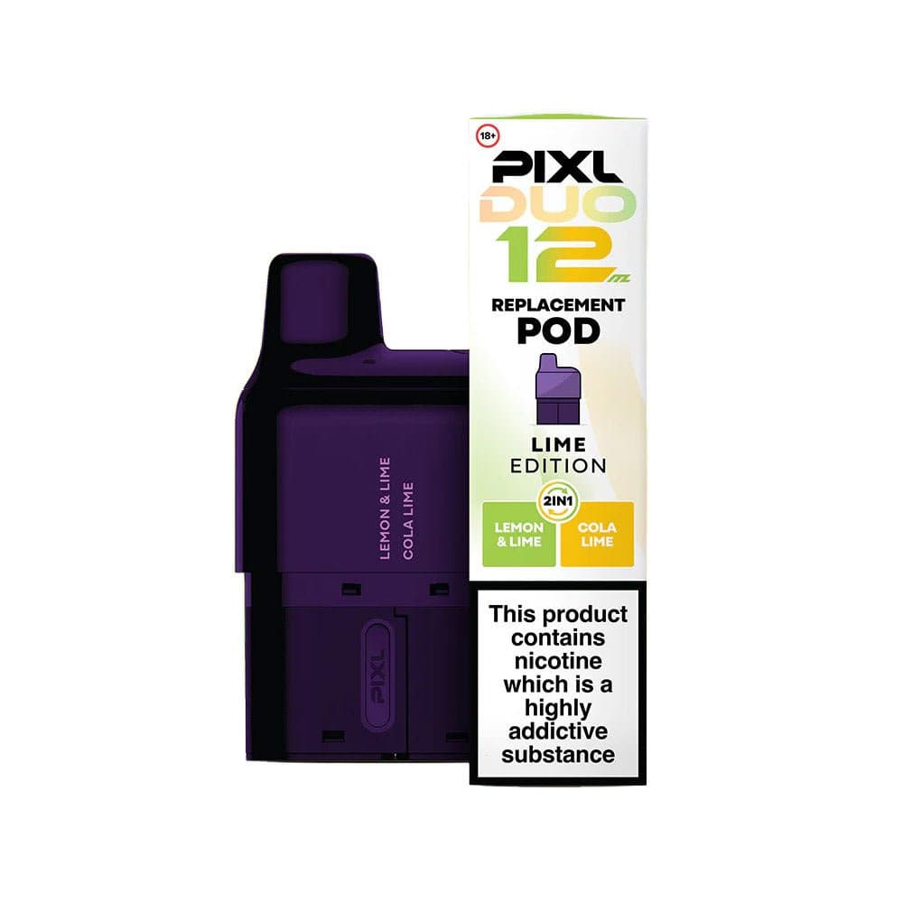  Lime Edition Pixl Duo 12 Prefilled Pods