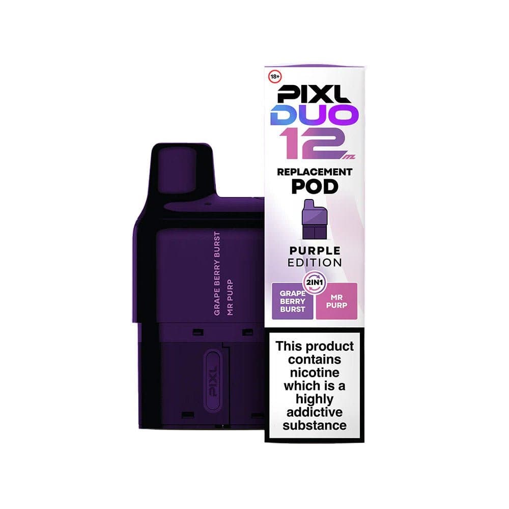  Purple Edition Pixl Duo 12 Prefilled Pods