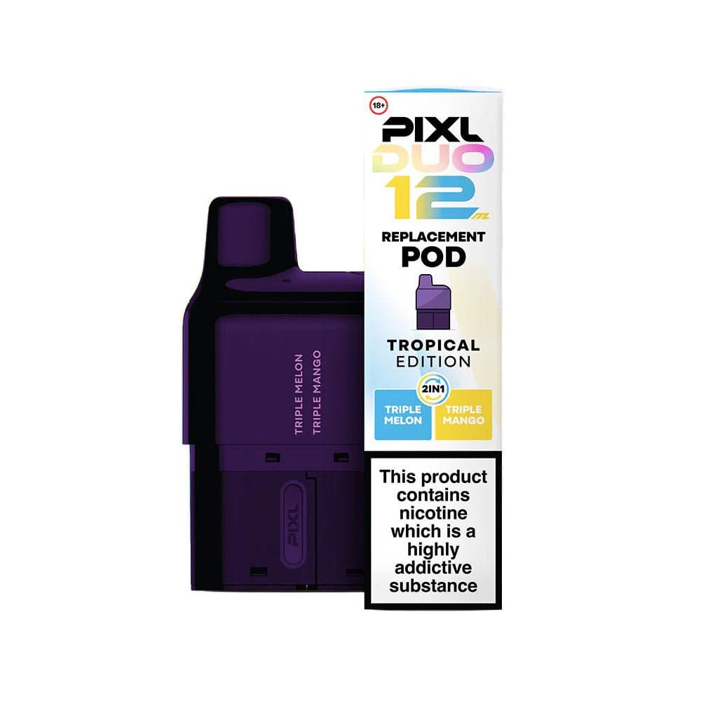  Tropical Edition Pixl Duo 12 Prefilled Pods