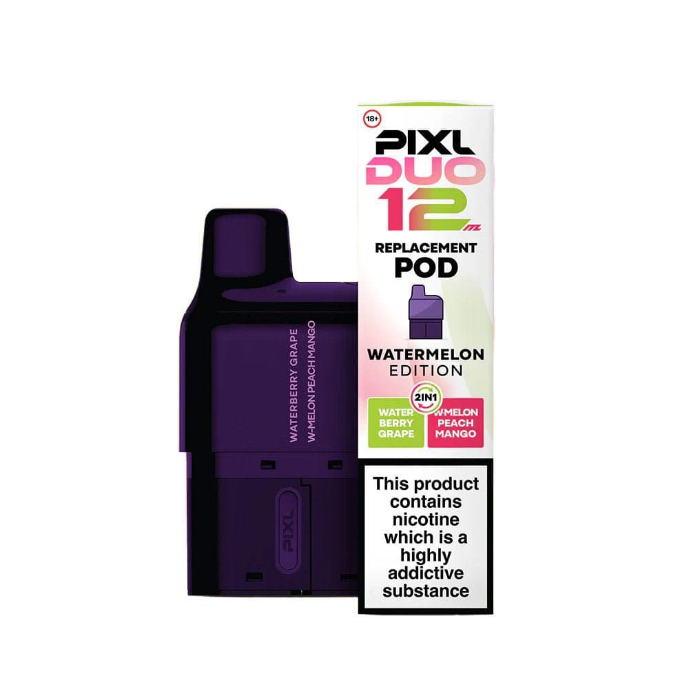  Watermelon Edition Pixl Duo 12 Prefilled Pods
