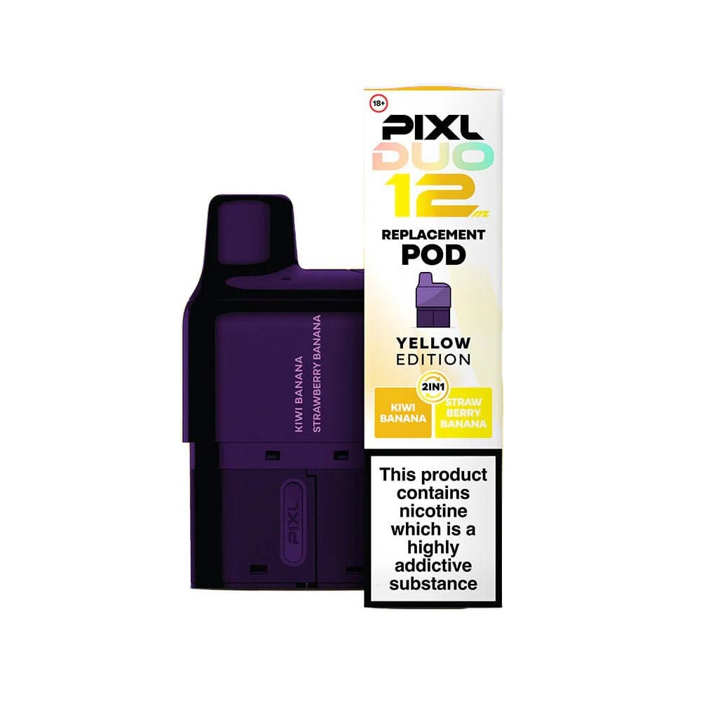  Yellow Edition Pixl Duo 12 Prefilled Pods