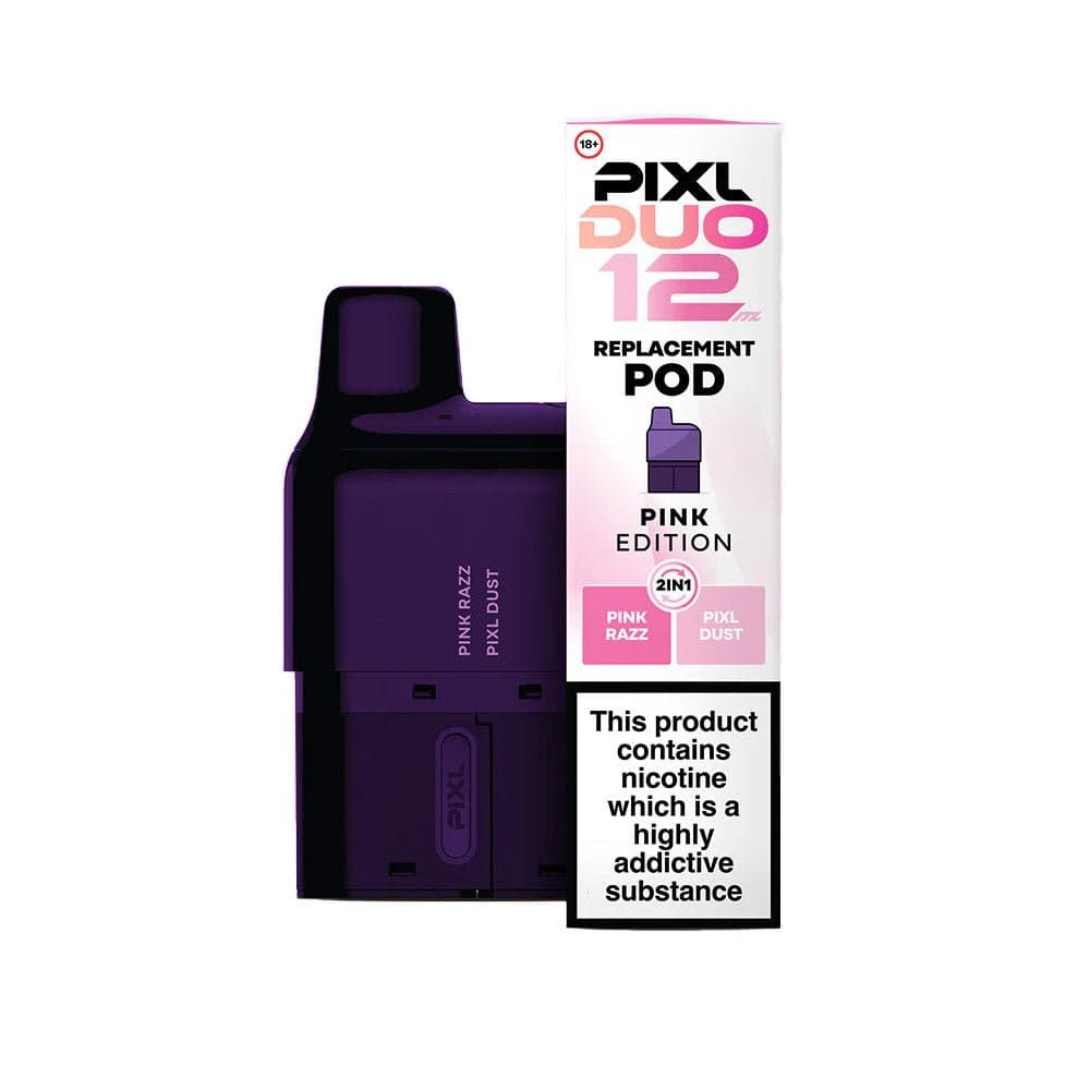  Pink Edition Pixl Duo 12 Prefilled Pods
