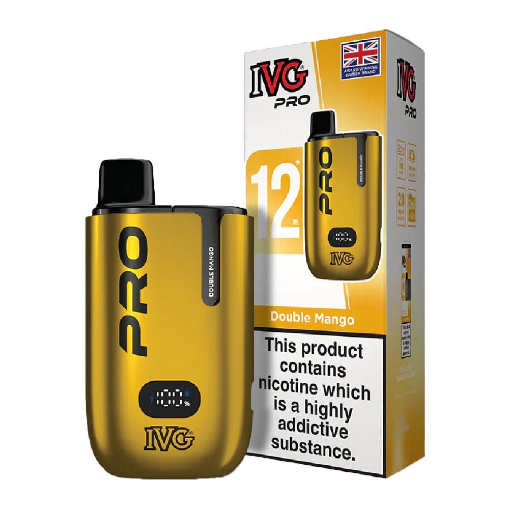  Double Mango 20mg IVG Pro 12 Prefilled Pod Kit