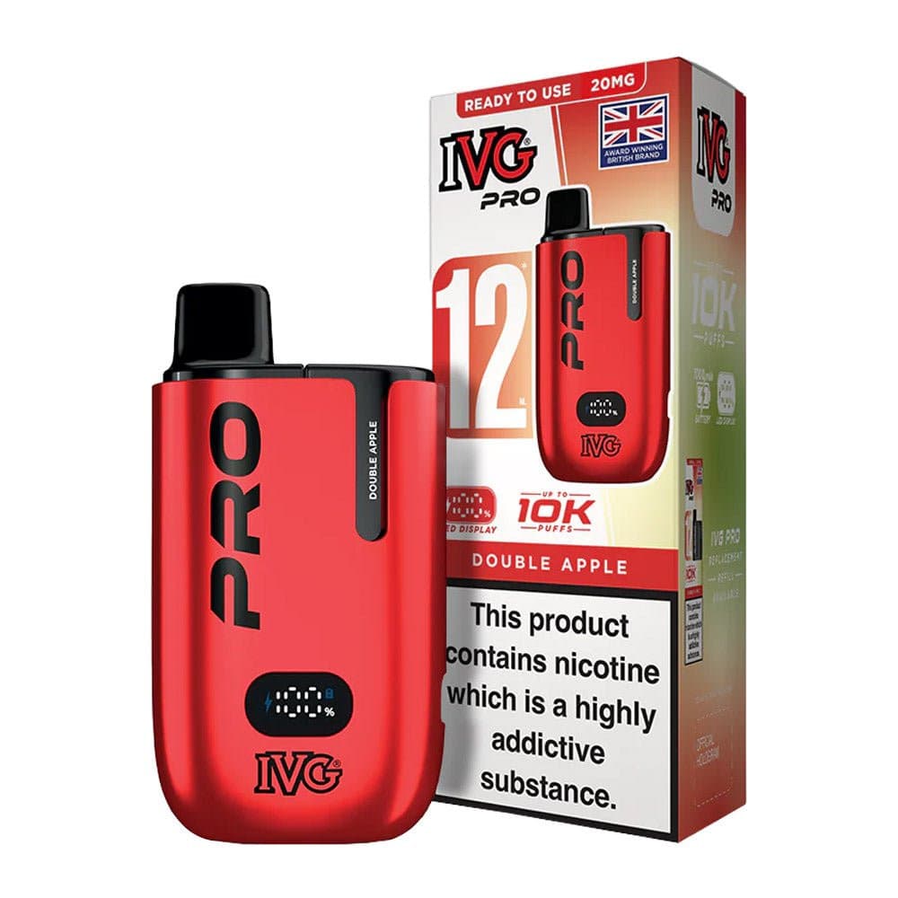 Double Apple 20mg IVG Pro 12 Prefilled Pod Kit