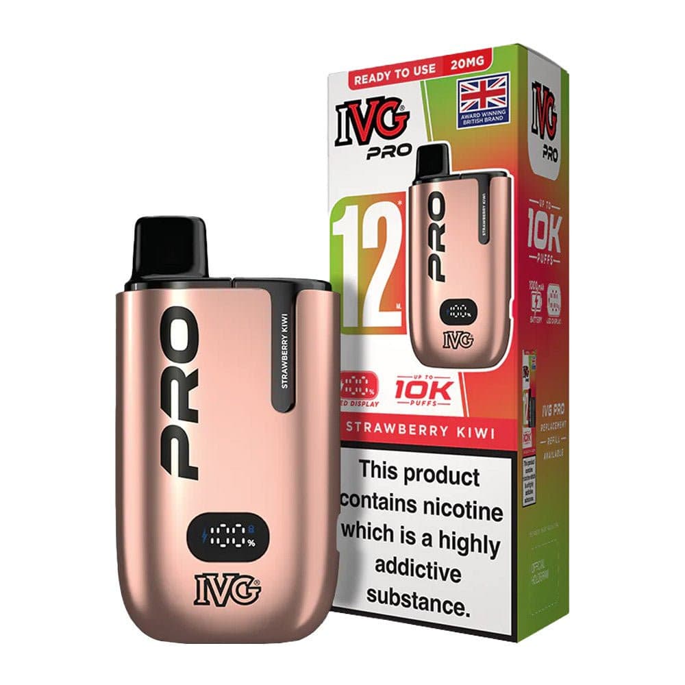  Strawberry Kiwi 20mg IVG Pro 12 Prefilled Pod Kit