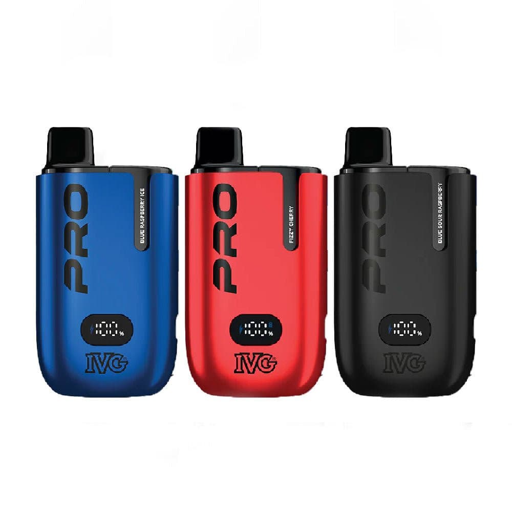  Strawberry Raspberry Cherry 20mg IVG Pro 12 Prefilled Pod Kit