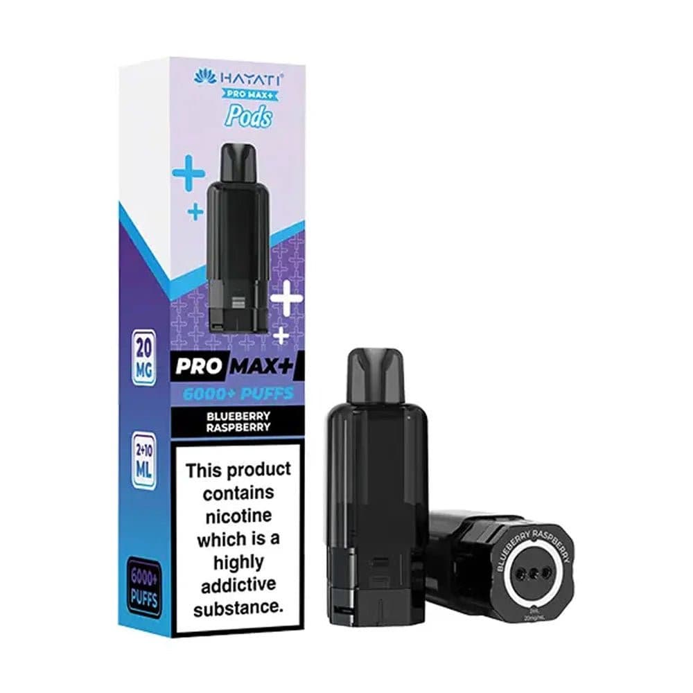  Blueberry Raspberry Hayati Pro Max+ 6K Prefilled Pods