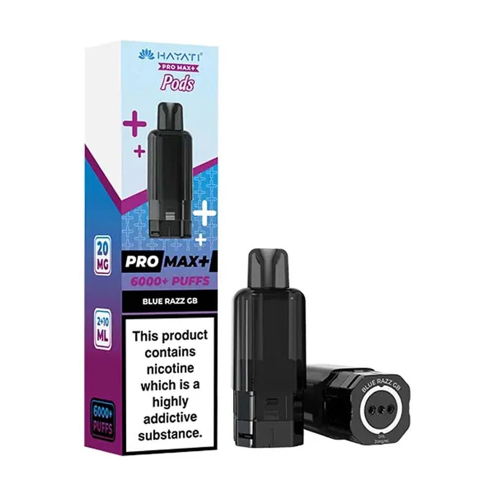  Blue Razz GB Hayati Pro Max+ 6K Prefilled Pods