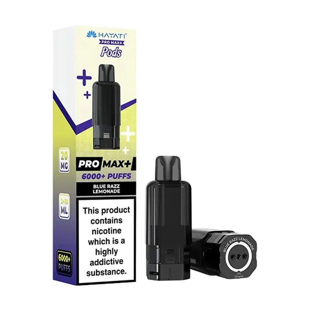  Blue Razz Lemonade Hayati Pro Max+ 6K Prefilled Pods