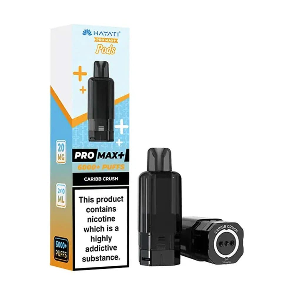  Caribb Crush Hayati Pro Max+ 6K Prefilled Pods