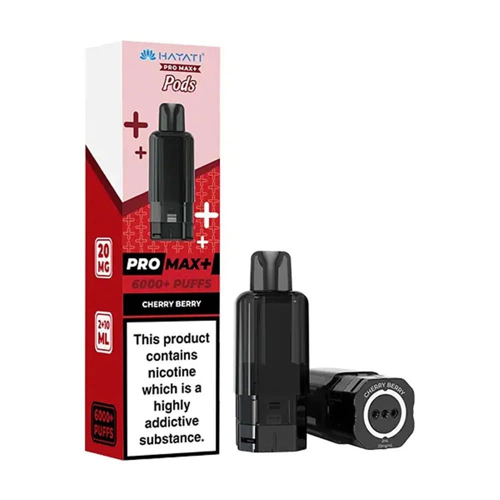  Cherry Berry Hayati Pro Max+ 6K Prefilled Pods