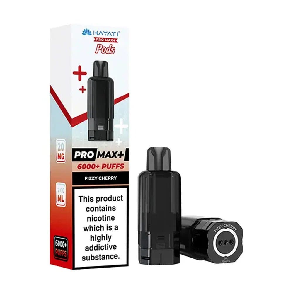  Fizzy Cherry Hayati Pro Max+ 6K Prefilled Pods